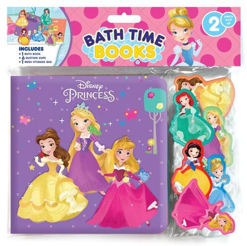 Cover image for Disney Princes Bath Time Books