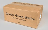 Cover image for Gunter Grass: Werke. Neue: Goettinger Ausgabe in 24 Banden