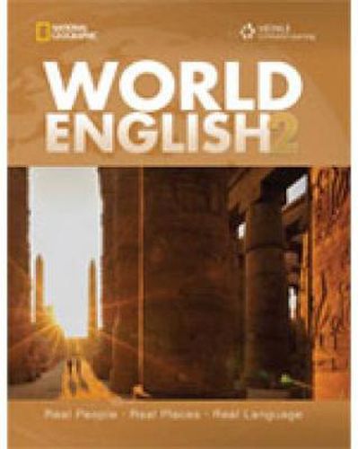 Cover image for World English 2, Middle East Edition: Combo Split B + CD-ROM