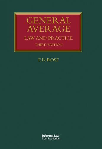 Cover image for General Average: Law and Practice