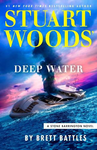 Cover image for Stuart Woods' Deep Water