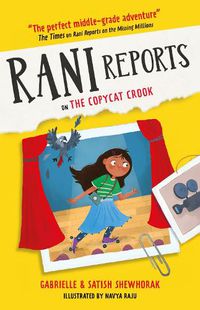 Cover image for Rani Reports on the Copycat Crook