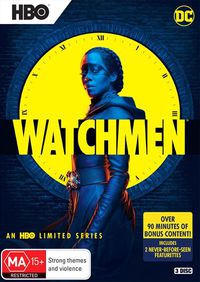 Cover image for Watchmen Dvd