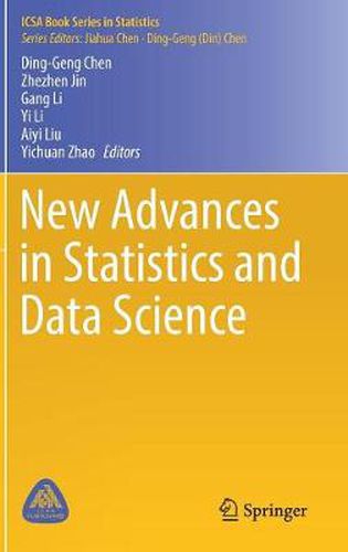 Cover image for New Advances in Statistics and Data Science