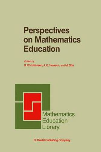 Cover image for Perspectives on Mathematics Education: Papers Submitted by Members of the Bacomet Group