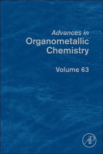 Cover image for Advances in Organometallic Chemistry