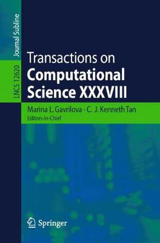 Cover image for Transactions on Computational Science XXXVIII