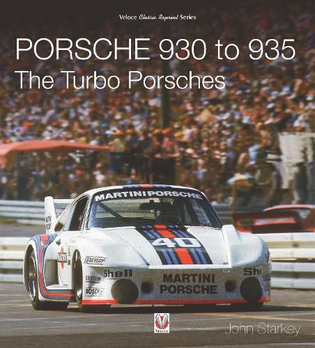 Cover image for Porsche 930 to 935: The Turbo Porsches