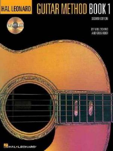 Cover image for Hal Leonard Guitar Method Book 1 - Second Edition: Second Edition