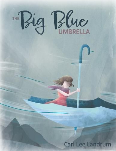 Cover image for The Big Blue Umbrella