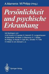 Cover image for Personlichkeit und Psychische Erkrankung