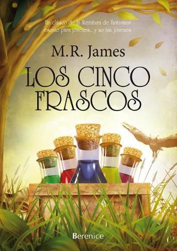 Cover image for Los Cinco Frascos