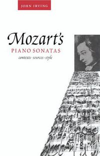 Cover image for Mozart's Piano Sonatas: Contexts, Sources, Style