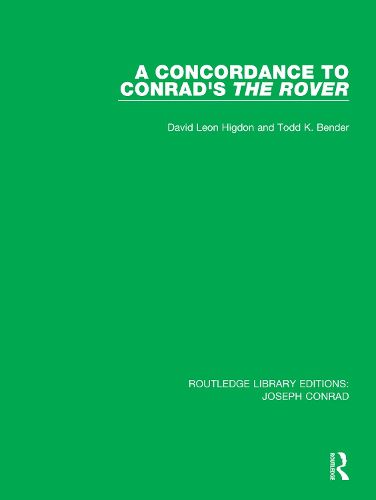 A Concordance to Conrad's The Rover