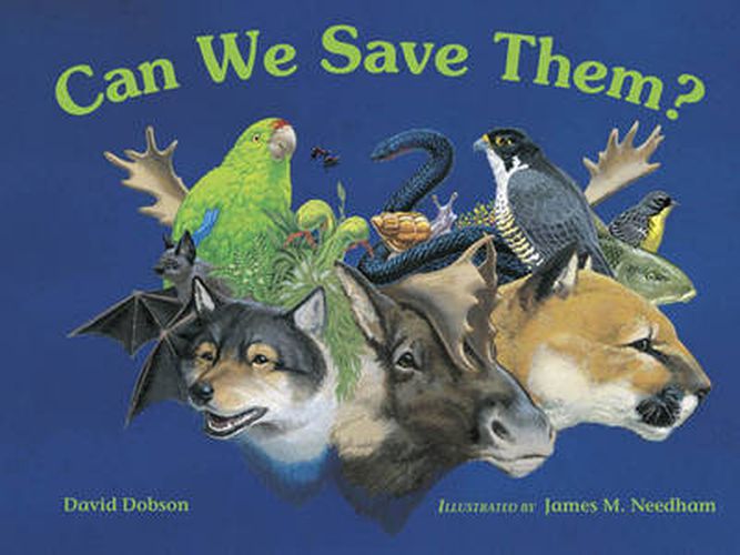 Cover image for Can We Save Them?: Endangered Species of North America