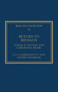 Cover image for Return to Riemann