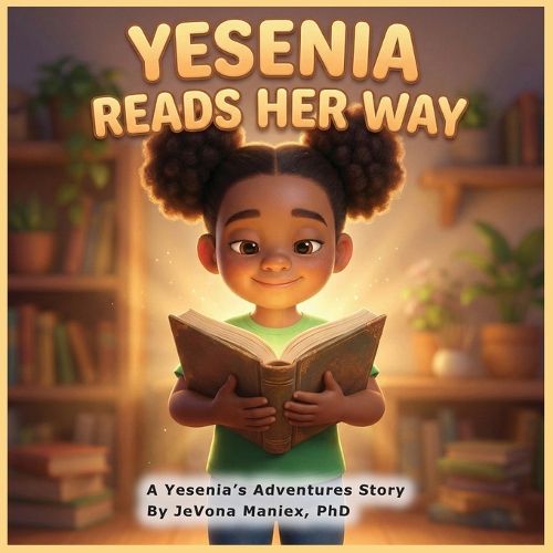 Cover image for Yesenia Reads Her Way