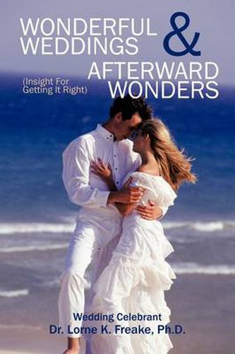 Cover image for Wonderful Weddings & Afterward Wonders