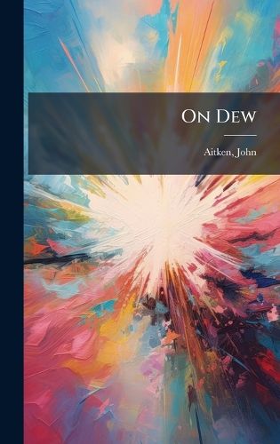 Cover image for On Dew