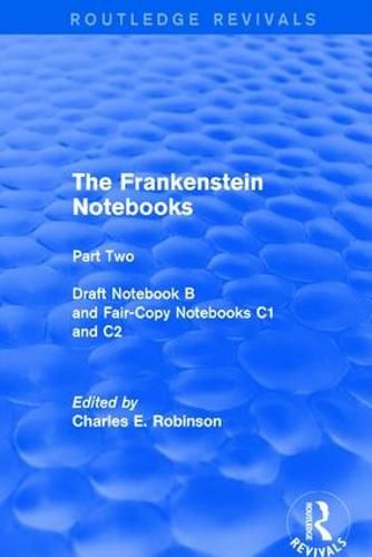 Cover image for Part Two: Draft Notebook B and Fair-Copy Notebooks C1 and C2