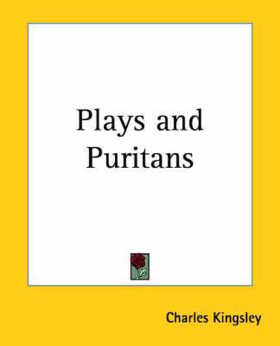 Cover image for Plays and Puritans