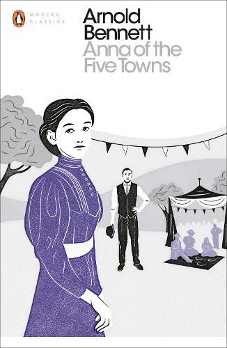 Cover image for Anna of the Five Towns