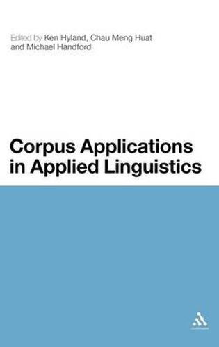 Cover image for Corpus Applications in Applied Linguistics