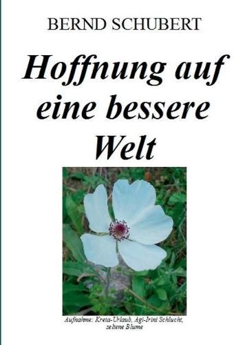 Cover image for Hoffnung auf eine bessere Welt