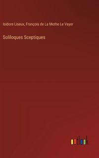 Cover image for Soliloques Sceptiques