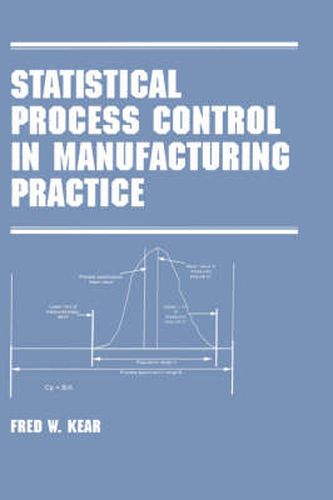 Cover image for Statistical Process Control in Manufacturing Practice