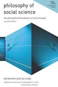 Cover image for Philosophy of Social Science: The Philosophical Foundations of Social Thought