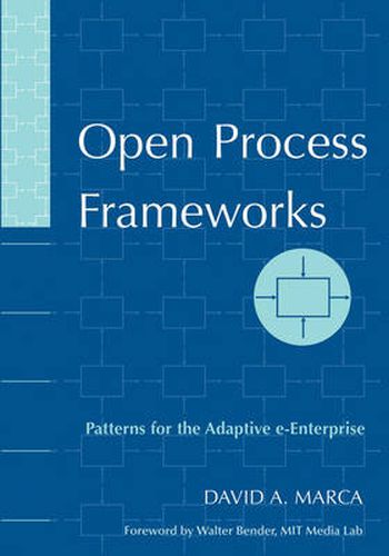 Cover image for Open Process Frameworks: Patterns for the Adaptive e-Enterprise