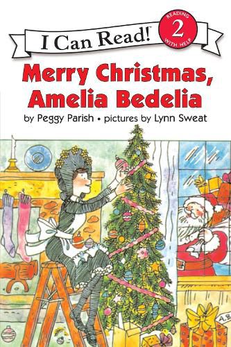 Cover image for Merry Christmas Amelia Bedelia