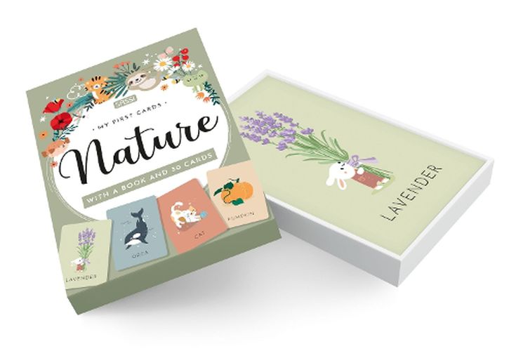 Cover image for My First Cards. Nature