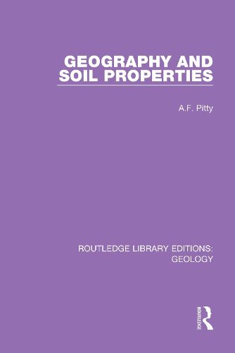 Cover image for Geography and Soil Properties