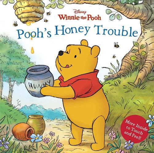 Cover image for Winnie the Pooh Pooh's Honey Trouble