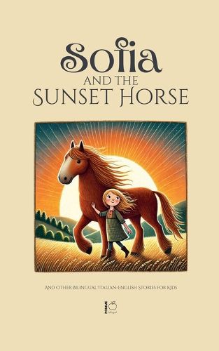 Cover image for Sofia and the Sunset Horse And Other Bilingual Italian-English Stories for Kids