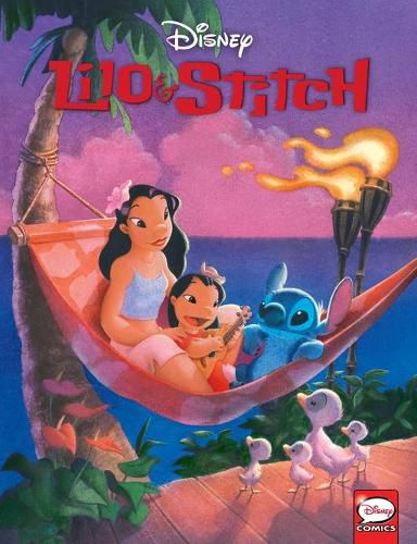 Cover image for Lilo & Stitch