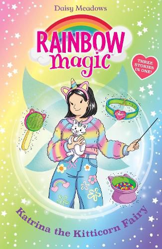 Cover image for Rainbow Magic: Katrina the Kitticorn Fairy