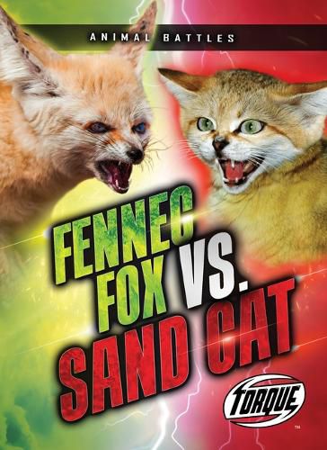 Cover image for Fennec Fox vs. Sand Cat