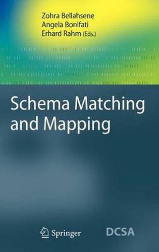 Cover image for Schema Matching and Mapping