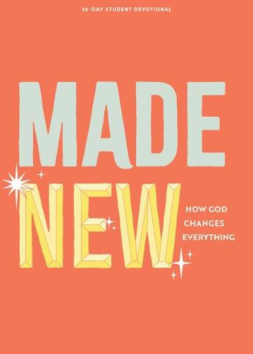 Cover image for Made New Teen Devotional