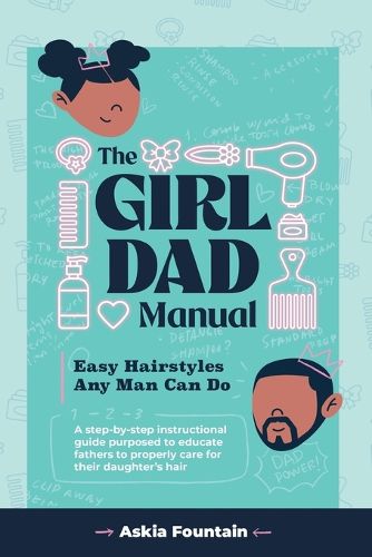 Cover image for The Girl Dad Manual