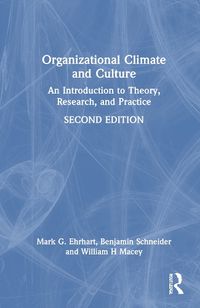 Cover image for Organizational Climate and Culture