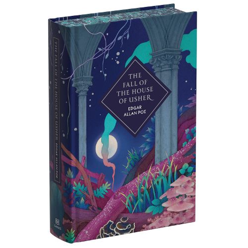 Cover image for The Fall of the House of Usher and Other Stories (DK Classics)