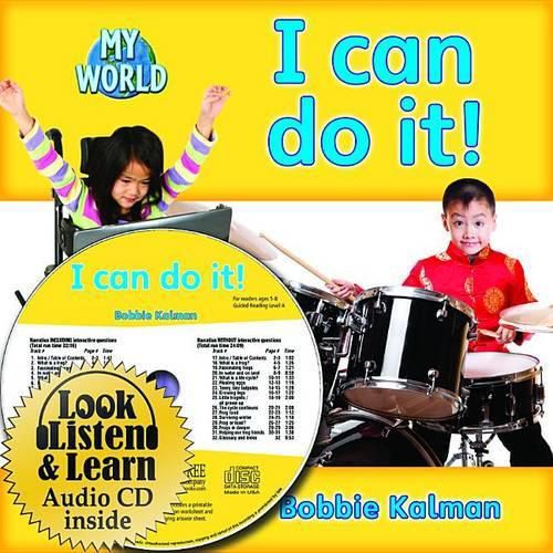 Cover image for I Can Do It! - CD + Hc Book - Package