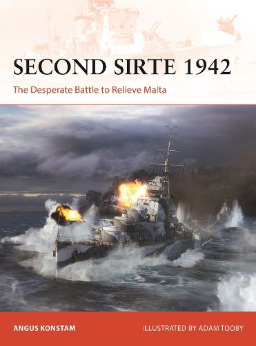 Cover image for Second Sirte 1942