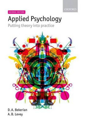 Cover image for Applied Psychology: Putting theory into practice