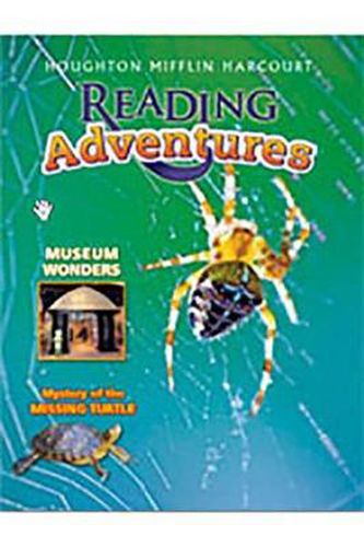 Cover image for Reading Adventures Student Edition Magazine Grade 4