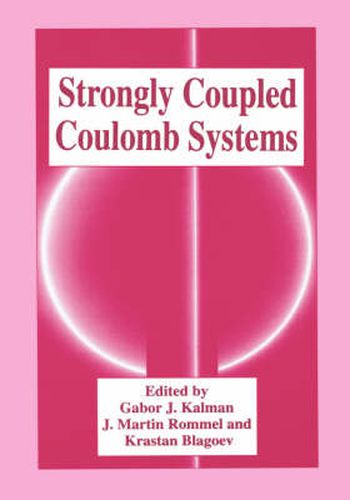 Cover image for Strongly Coupled Coulomb Systems